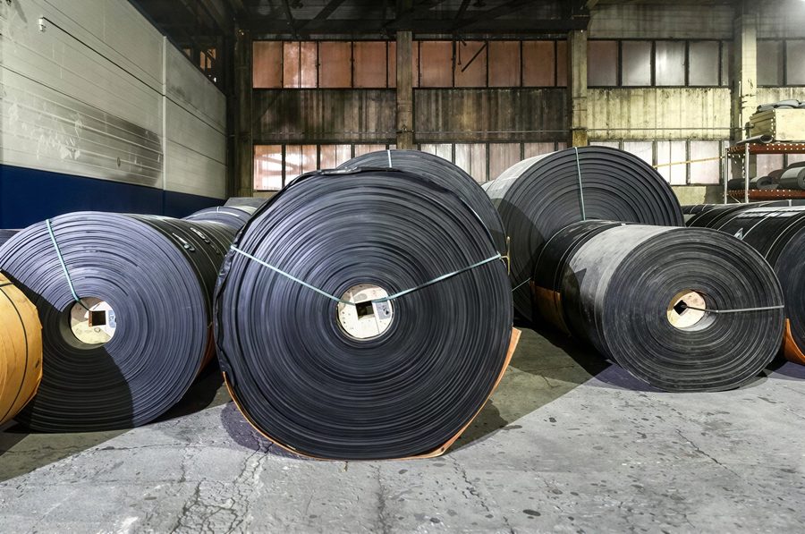 Heavy-duty technical fabric material stock at Alarvell