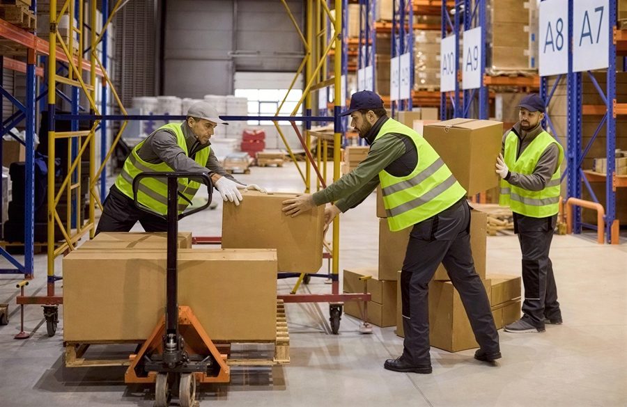 Packaging and shipment preparation at Alarvell