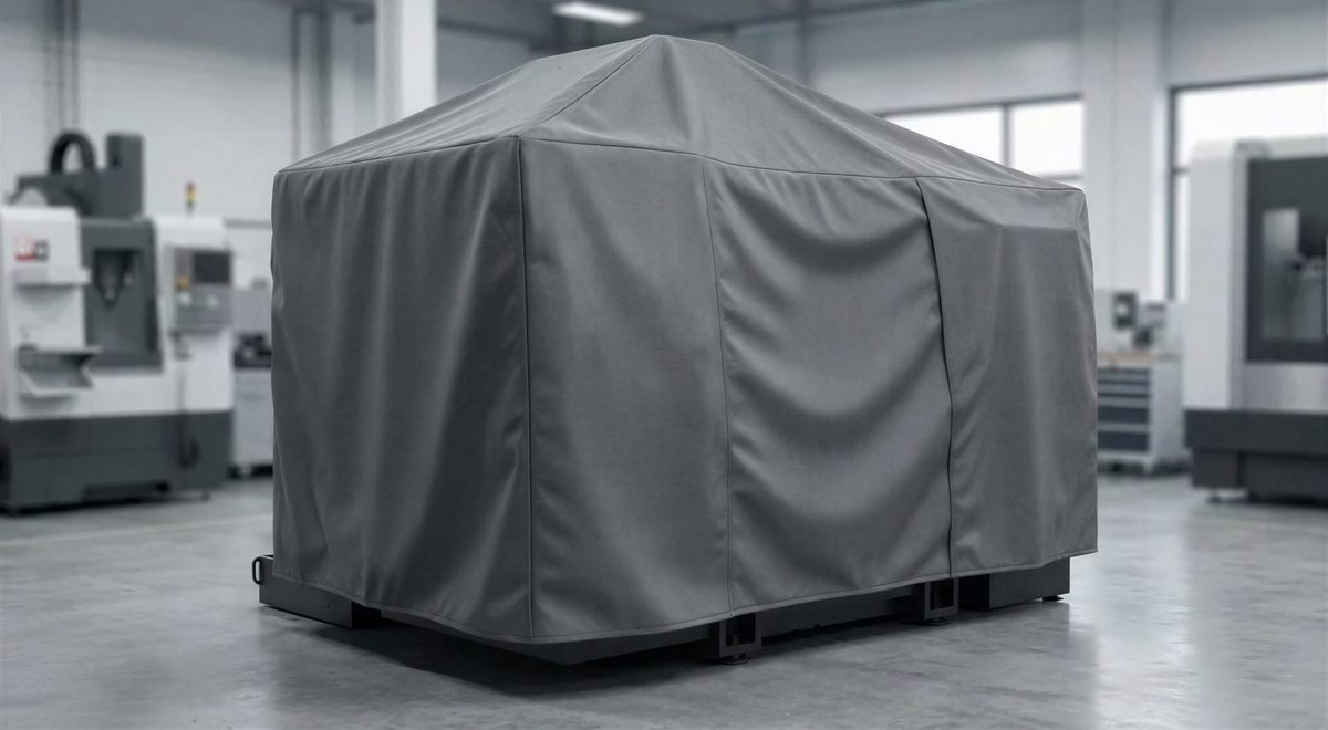 Cart liner and material handling textile solution